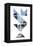 Fragmented View 1-Port 106 Project-Framed Premier Image Canvas