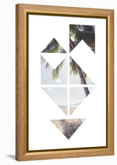 Fragmented View 2-Port 106 Project-Framed Premier Image Canvas