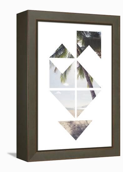 Fragmented View 2-Port 106 Project-Framed Premier Image Canvas