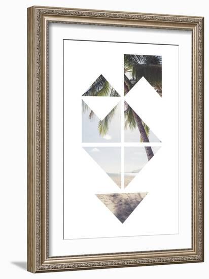 Fragmented View 2-Port 106 Project-Framed Giclee Print