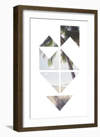 Fragmented View 2-Port 106 Project-Framed Giclee Print