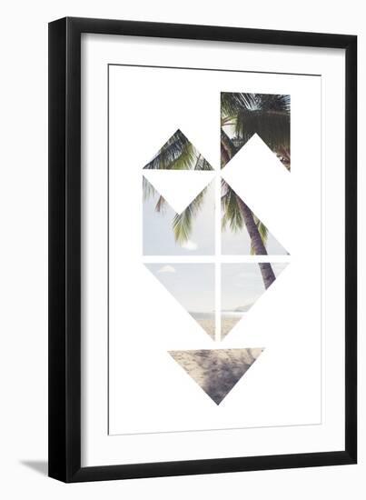 Fragmented View 2-Port 106 Project-Framed Giclee Print