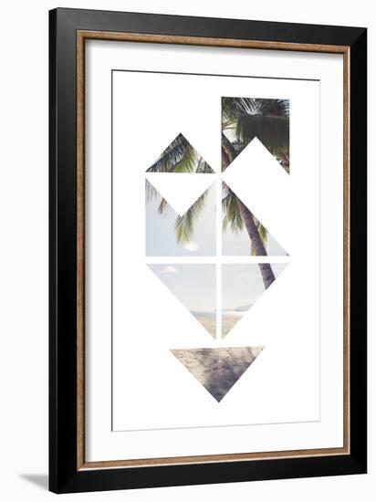 Fragmented View 2-Port 106 Project-Framed Giclee Print
