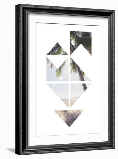 Fragmented View 2-Port 106 Project-Framed Giclee Print