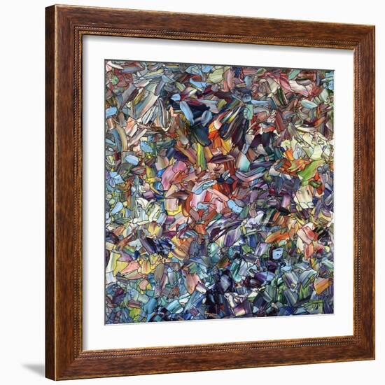 Fragmenting Heart-James W. Johnson-Framed Giclee Print