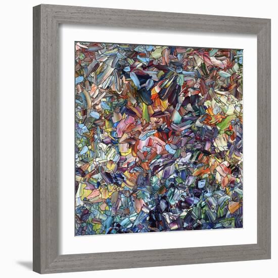 Fragmenting Heart-James W Johnson-Framed Giclee Print