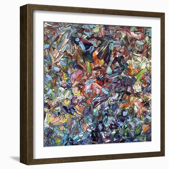 Fragmenting Heart-James W Johnson-Framed Giclee Print