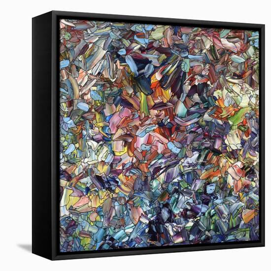 Fragmenting Heart-James W Johnson-Framed Premier Image Canvas