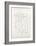 Fragments of the Area from Long Ago, c.1937-Paul Klee-Framed Art Print