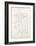 Fragments of the Area from Long Ago, c.1937-Paul Klee-Framed Art Print