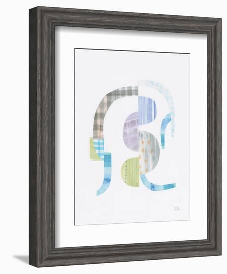 Fragments V-Melissa Averinos-Framed Art Print