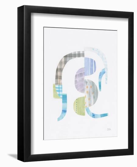 Fragments V-Melissa Averinos-Framed Art Print