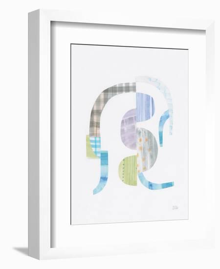 Fragments V-Melissa Averinos-Framed Art Print