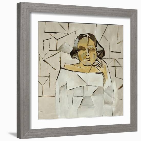 Fragments-Clayton Rabo-Framed Giclee Print