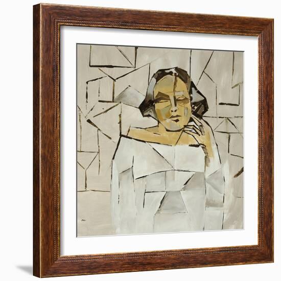 Fragments-Clayton Rabo-Framed Giclee Print