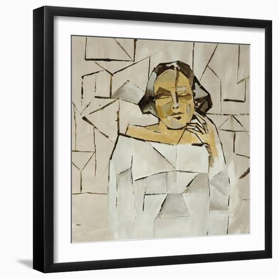 Fragments-Clayton Rabo-Framed Giclee Print