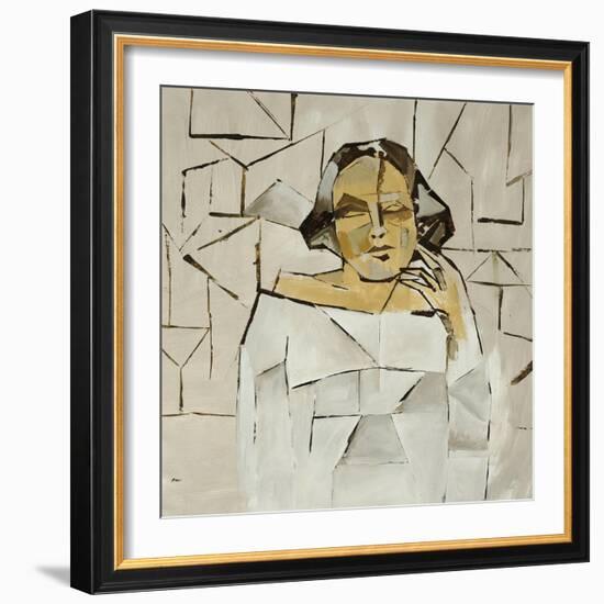 Fragments-Clayton Rabo-Framed Giclee Print