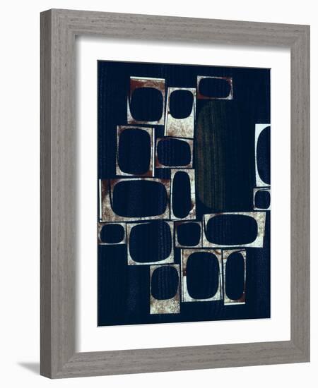 Fragments-Rex Ray-Framed Art Print