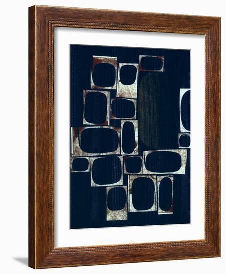 Fragments-Rex Ray-Framed Art Print