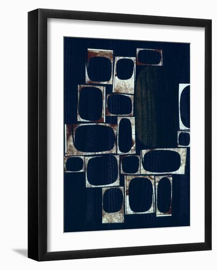 Fragments-Rex Ray-Framed Art Print