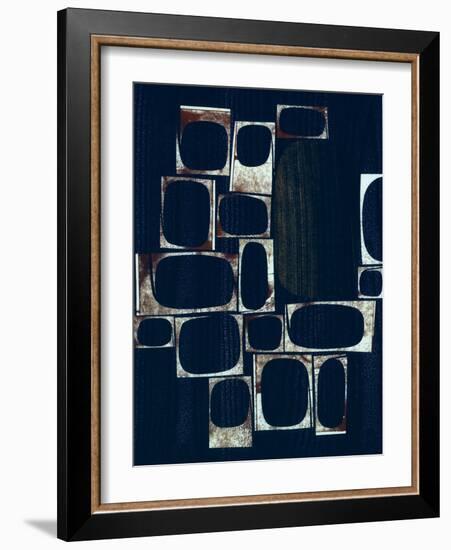 Fragments-Rex Ray-Framed Art Print