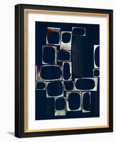 Fragments-Rex Ray-Framed Art Print