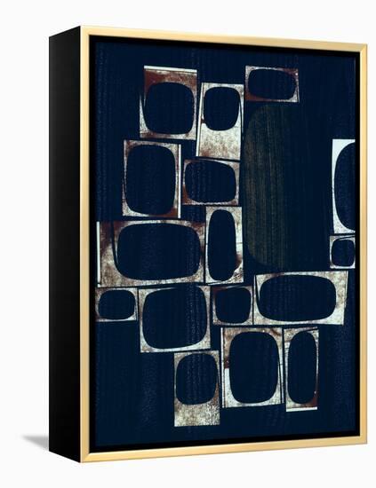Fragments-Rex Ray-Framed Stretched Canvas
