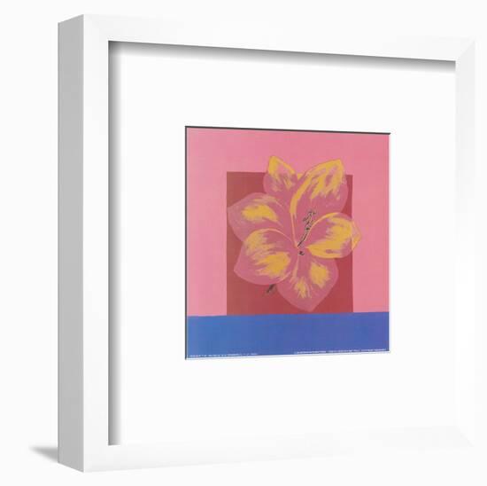 Fragrance III-Alie Van de Velde-Framed Art Print