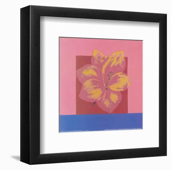 Fragrance III-Alie Van de Velde-Framed Art Print