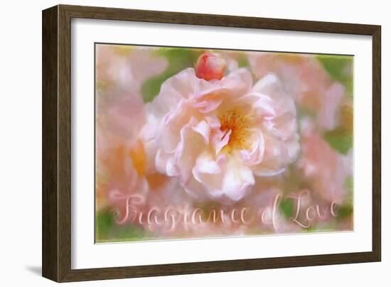 Fragrance Of Love-Cora Niele-Framed Giclee Print