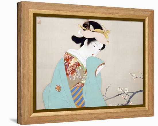 Fragrance of Spring-Shoen Uemura-Framed Premier Image Canvas