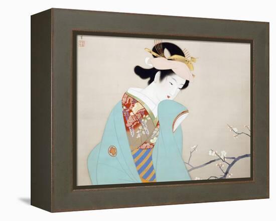 Fragrance of Spring-Shoen Uemura-Framed Premier Image Canvas