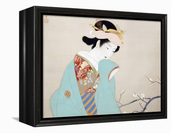 Fragrance of Spring-Shoen Uemura-Framed Premier Image Canvas