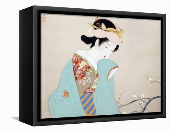 Fragrance of Spring-Shoen Uemura-Framed Premier Image Canvas