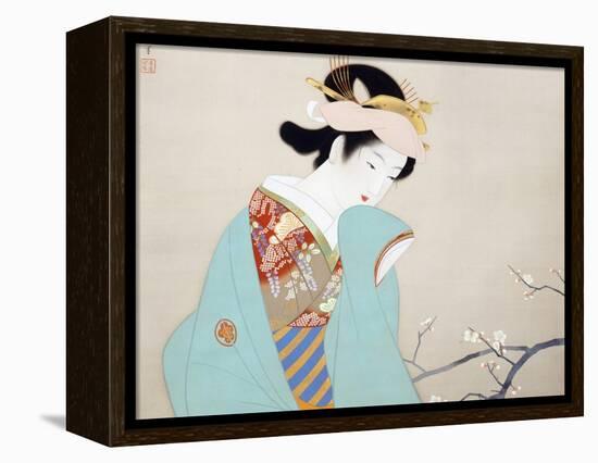 Fragrance of Spring-Shoen Uemura-Framed Premier Image Canvas