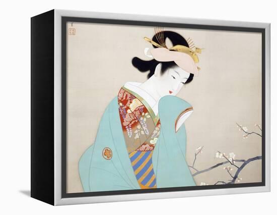 Fragrance of Spring-Shoen Uemura-Framed Premier Image Canvas