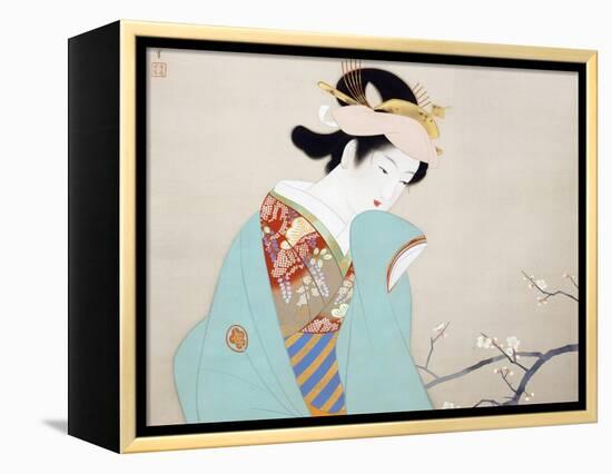 Fragrance of Spring-Shoen Uemura-Framed Premier Image Canvas