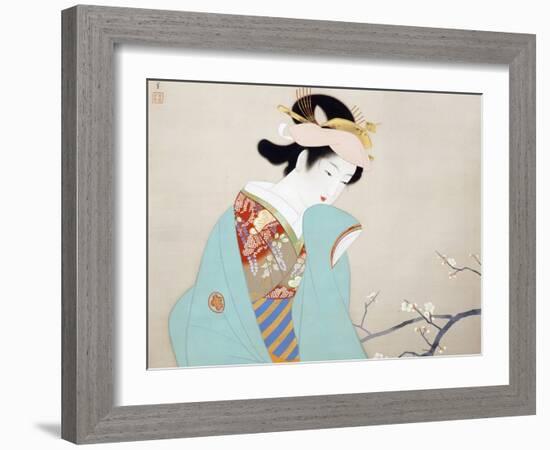 Fragrance of Spring-Shoen Uemura-Framed Giclee Print