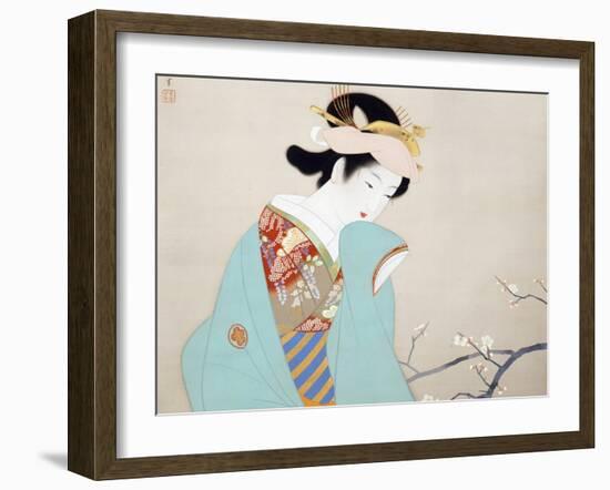 Fragrance of Spring-Shoen Uemura-Framed Giclee Print