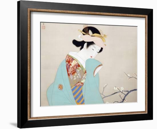 Fragrance of Spring-Shoen Uemura-Framed Giclee Print