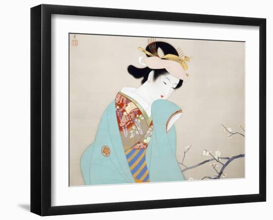 Fragrance of Spring-Shoen Uemura-Framed Giclee Print