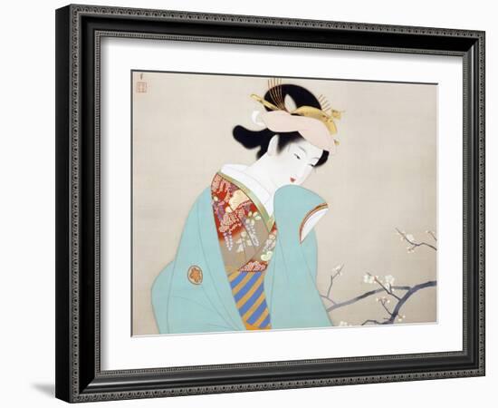 Fragrance of Spring-Shoen Uemura-Framed Giclee Print