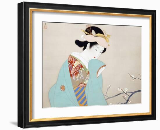 Fragrance of Spring-Shoen Uemura-Framed Giclee Print