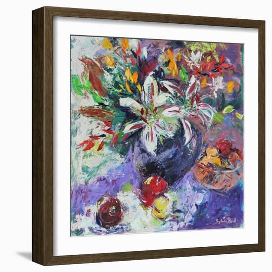 Fragrant Bouquet-Sylvia Paul-Framed Giclee Print