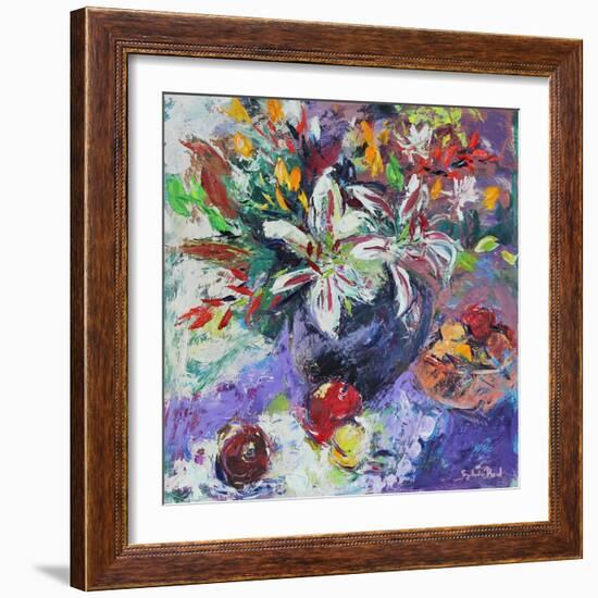 Fragrant Bouquet-Sylvia Paul-Framed Giclee Print