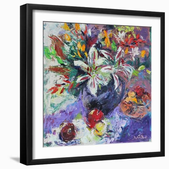 Fragrant Bouquet-Sylvia Paul-Framed Giclee Print