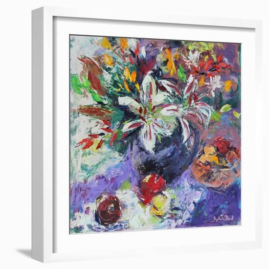 Fragrant Bouquet-Sylvia Paul-Framed Giclee Print