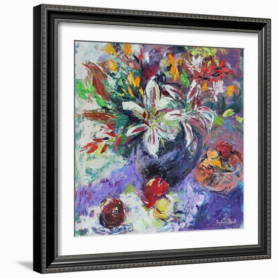 Fragrant Bouquet-Sylvia Paul-Framed Giclee Print