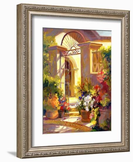 Fragrant Entrance-Betty Carr-Framed Art Print