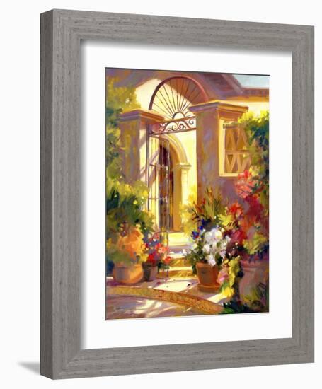 Fragrant Entrance-Betty Carr-Framed Art Print